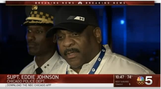 Video: Chicago Officer Shot, Suspect Killed in Thursday Gunfight