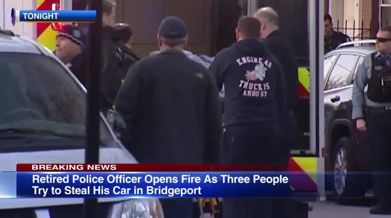 Video: Retired Chicago Officer Shoots, Kills Carjacking Suspect