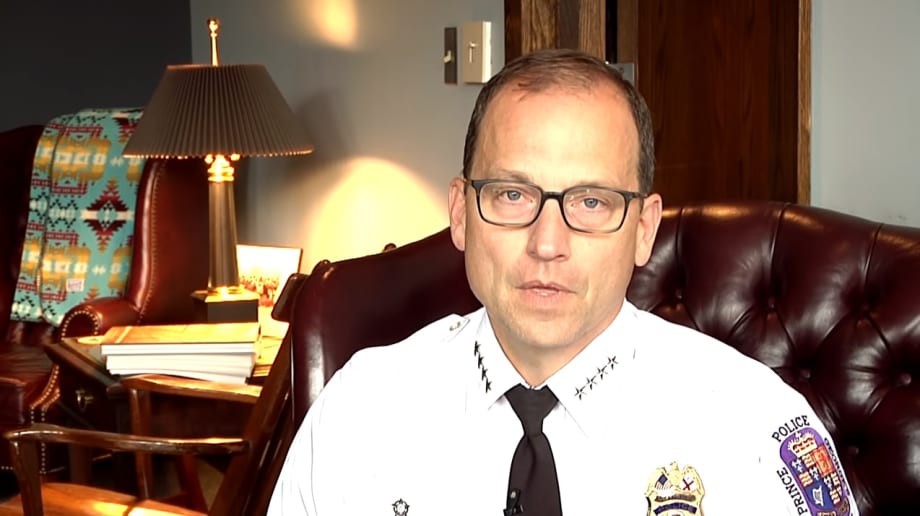 Video: Maryland Chief Apologizes for Officer’s Comment About 'Black Bad Guy'