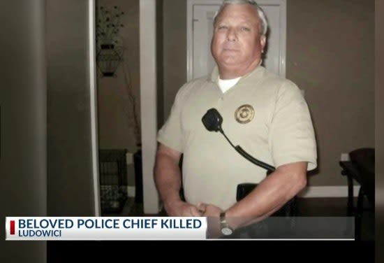 Video: Georgia Police Chief Killed During Vehicle Pursuit