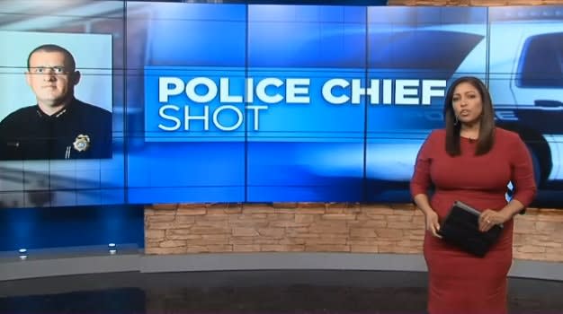 Video: Arkansas Police Chief Wounded in Shooting that left the Subject Dead