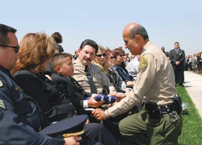 What Happens to the Children of Fallen Officers