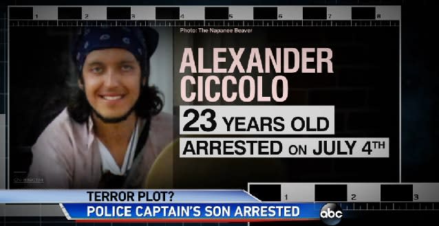 Boston Officer's Son Pleads Not Guilty to Terror-Related Gun Charges