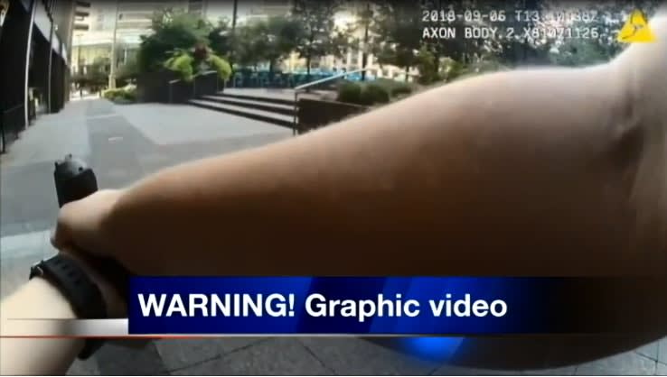 Video: Cincinnati Police Respond to Active Shooter in Bank Lobby