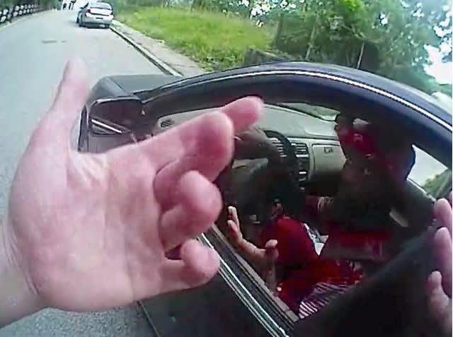 Video: Ohio DA Releases Body Camera Footage of Cincinnati T-Stop Shooting