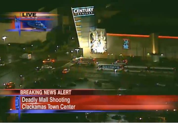 Ore. Holiday Mall Shooter Kills 2, Turns Gun On Self