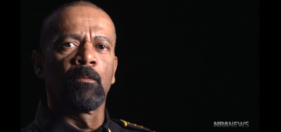 Video: Sheriff Clark on What's Wrong in Milwaukee and in America