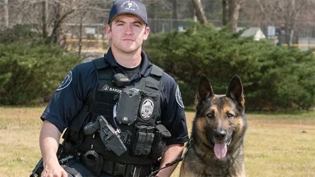 Georgia K-9 Stabbed During Manhunt for Murder Suspect