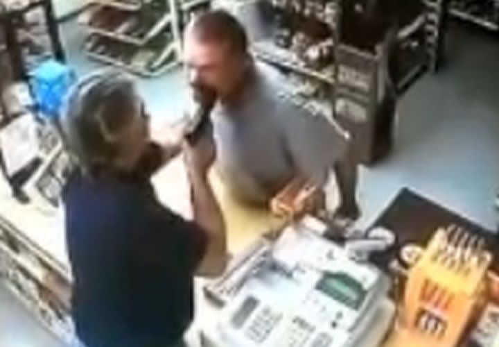 Fast-Drawing War Vet Thwarts Liquor Store Robbery