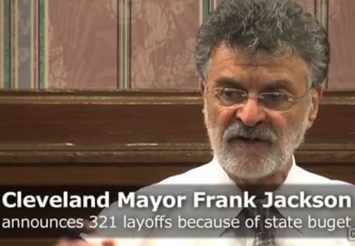 Video: Cleveland Lays Off 123 Officers, Cadets