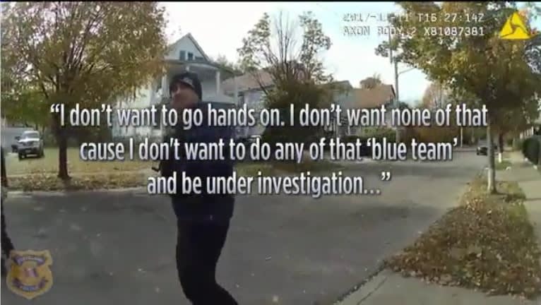 Video: Cleveland Officer Under Investigation for Not Aiding Other Cops in Struggle
