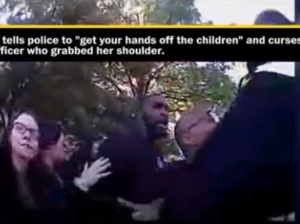 Video: Controversial Missouri Professor Berates Police in "Appalling" New Video