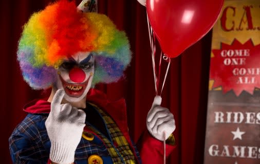 Creepy Clown Hoaxes and Arrests Multiplying