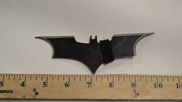 Man Charged with Throwing "Batarang" at Seattle Officers