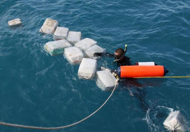 Feds Seize $180M in Cocaine from Drug Sub