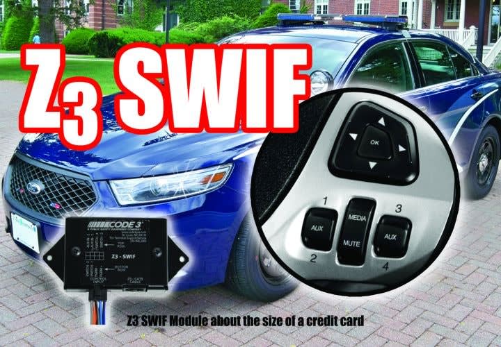 Code 3 Introduces Steering Wheel Control Module