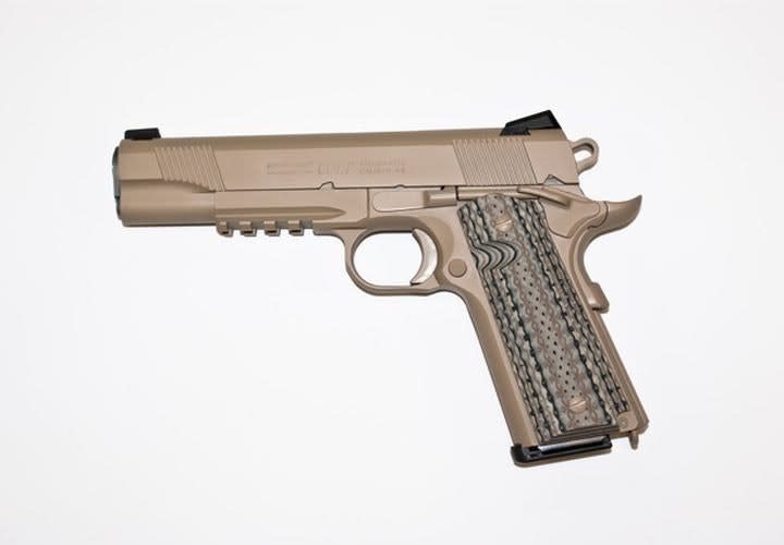 Marines Select Colt's New 1911 Pistol