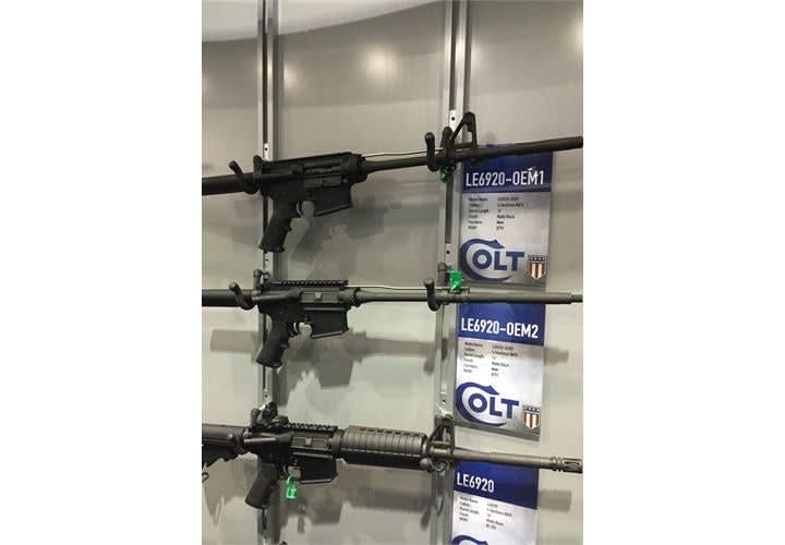 SHOT Show 2015: Colt Debuts Bare Bones AR-15s
