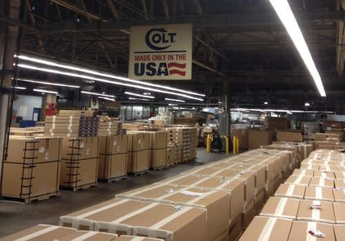 Colt Considers Leaving Connecticut