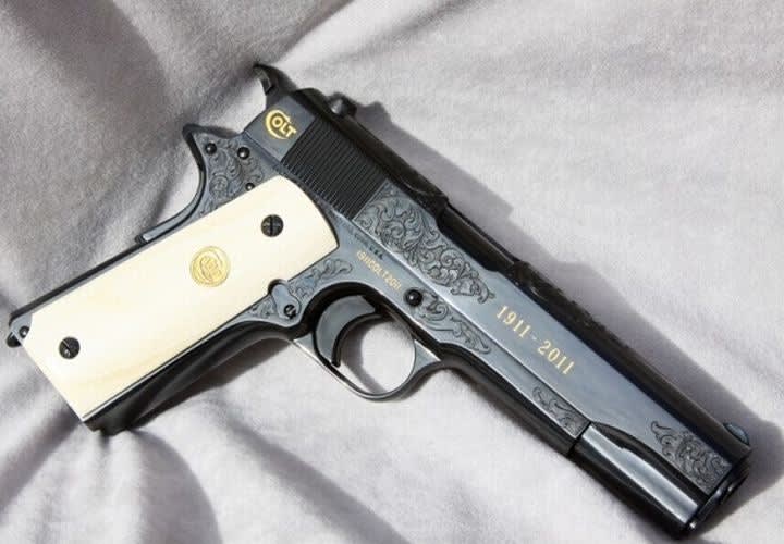 100th Anniversary Colt 1911 One of SHOT Show Auction Guns