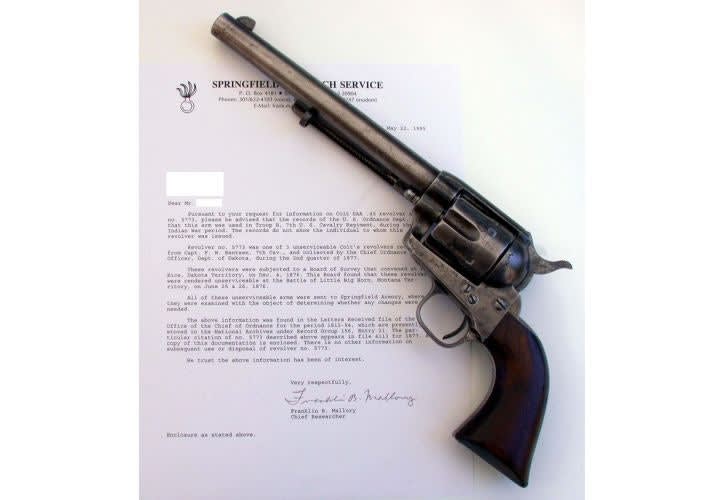 Arizona Adopts U.S. Cavalry Duty Pistol As State Gun