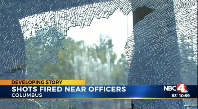 Video: Columbus Officers Fired on During Early Thursday Call