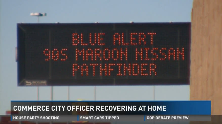 Video: Vest Saves Colorado Officer in Sunday Morning Shooting