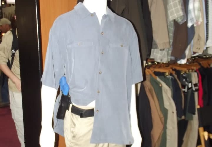 Casual Clothing for Concealed Carry