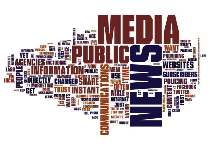 New Media, Old Media, and Policing