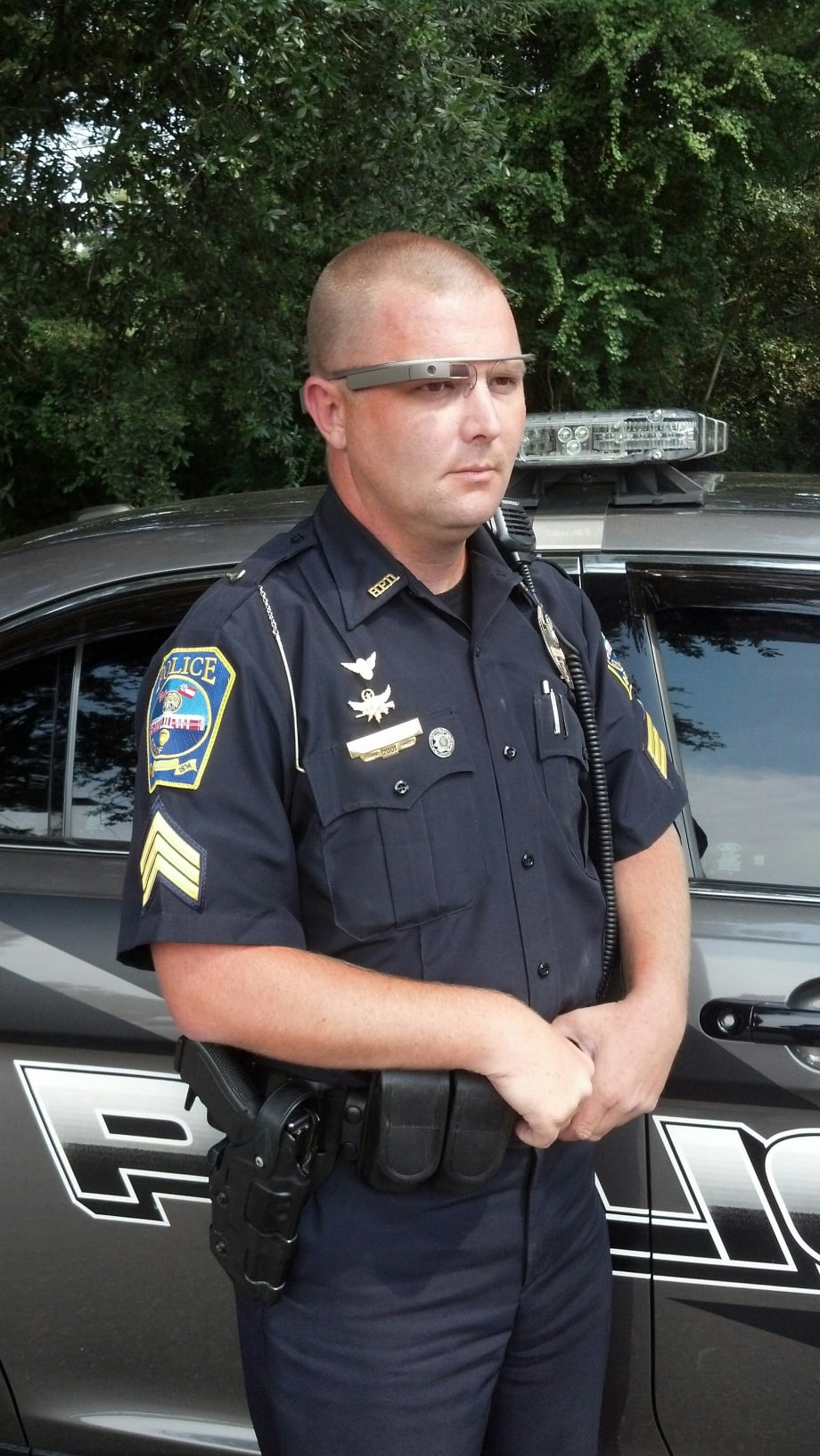 NYPD Testing Google Glass for Intel Unit Operations