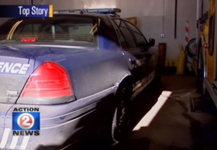 Wisconsin Man Loots, Burns Cruiser After Joyride