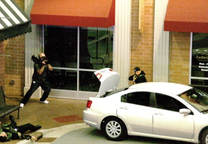 A Full-Scale Faux City for Force-on-Force Training