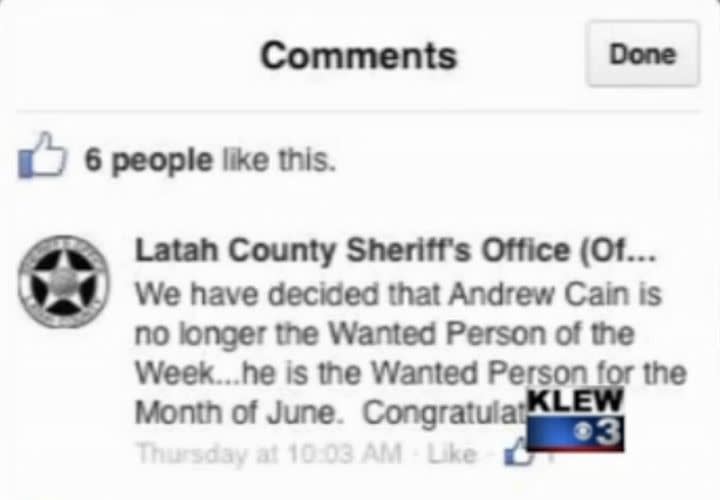 Family Accuses Idaho Sheriff of Cyberbullying