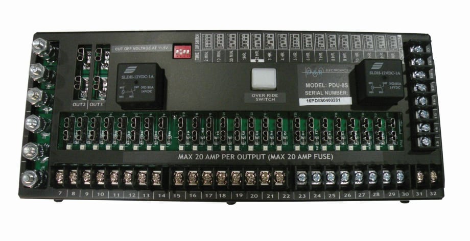 PDU8S Power Distribution Unit