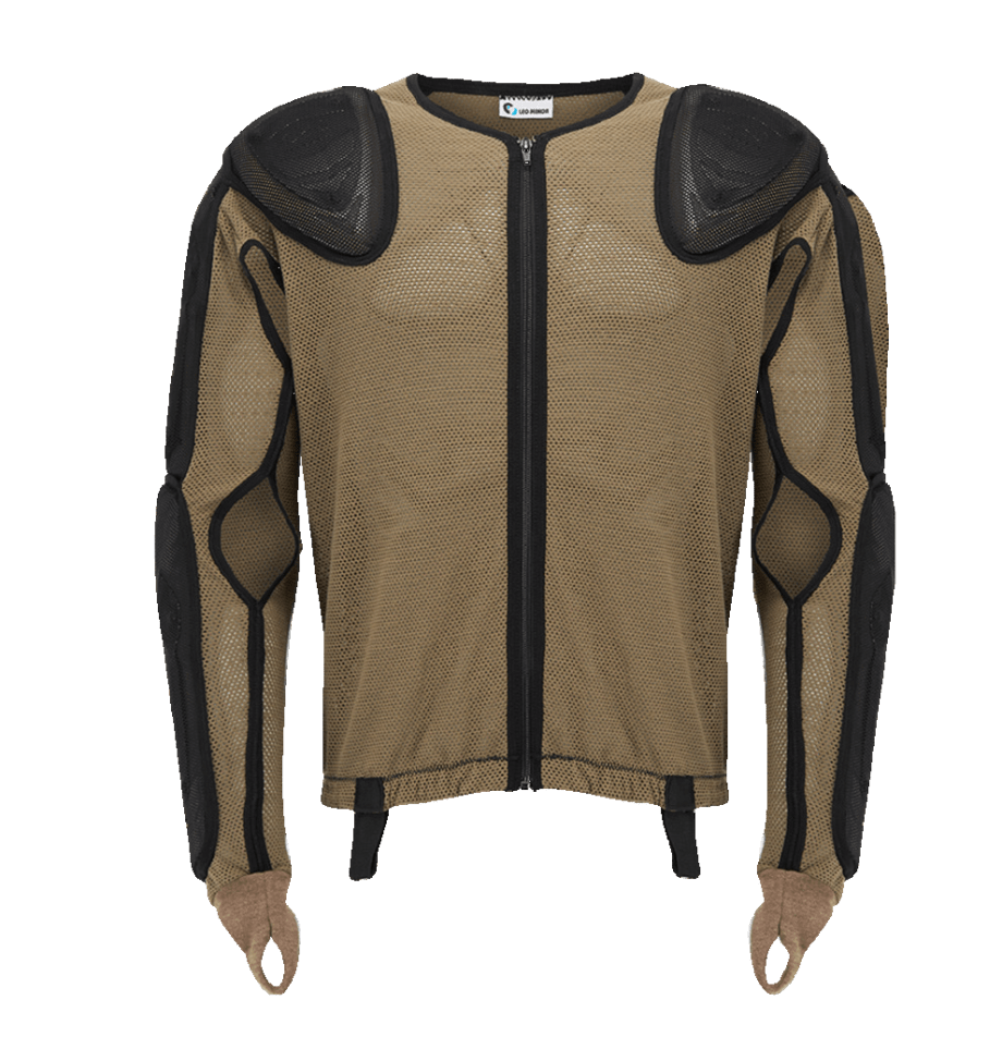D3O TRUST Vest Provides Shock Absorption and Impact Protection