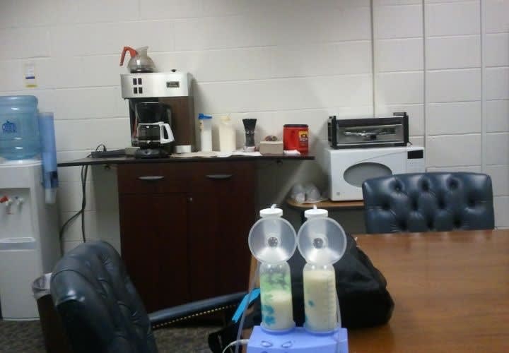 DC Chief, Police Union At Odds Over Breastfeeding Policy