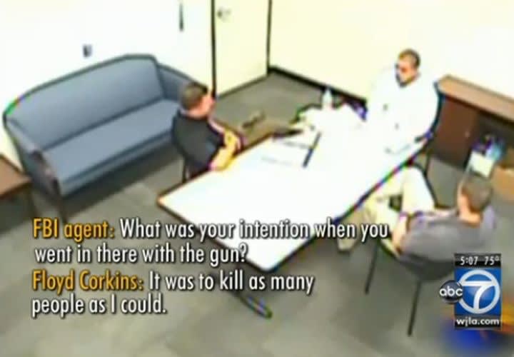 Disturbed DC Shooter Gets 25 Years