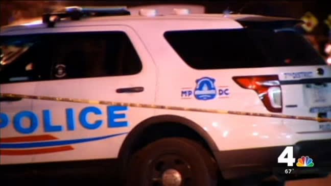 Video: Man Opens Fire on DC Patrol Unit in Broad Daylight