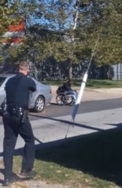 Video: Pistol-Wielding Man in Wheelchair Killed by Delaware Officers