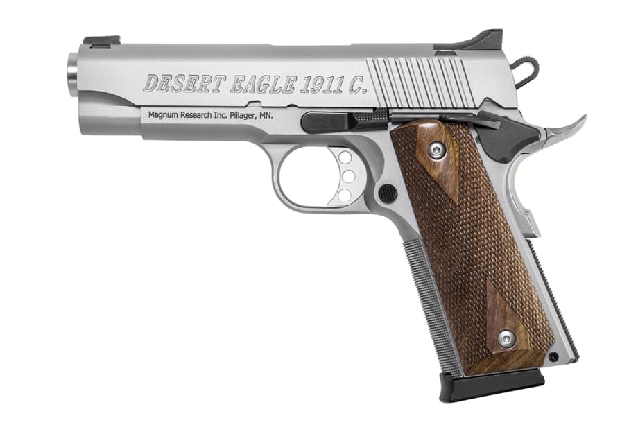 Magnum Research Introduces 3 New Desert Eagle 1911 Models