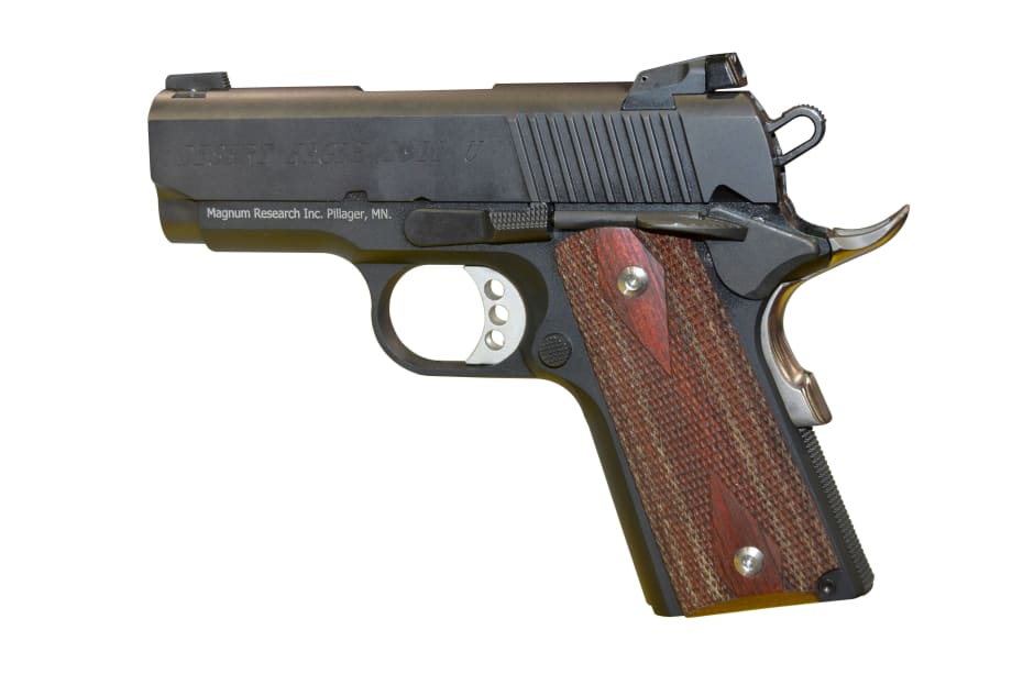 Magnum Research Offers New Ultra-Compact 1911
