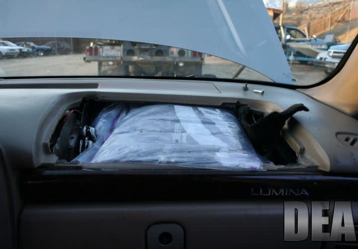 Hidden Drugs In Vehicle 'Traps'