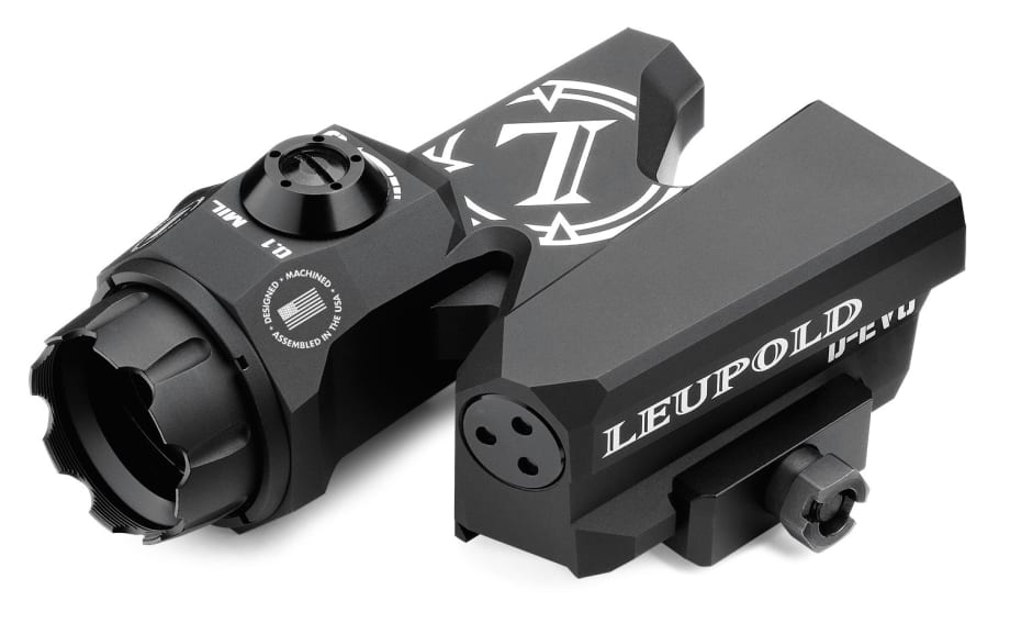 SHOT Show 2015: Leupold Debuts Innovative Add-On Magnifier