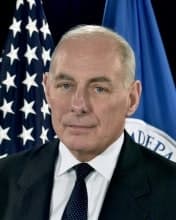 New Homeland Security Secretary Lauds Officers for Inauguration Service