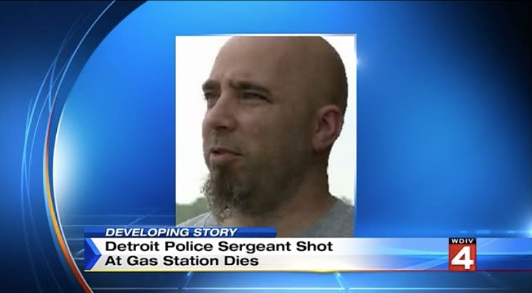 Video: Detroit Officer Dies of Medical Complications from Shotgun Wound