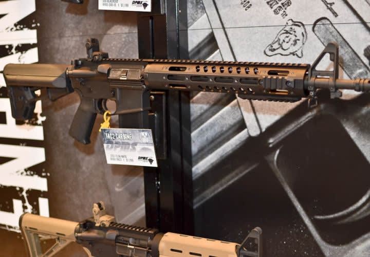 SHOT Show 2012: DPMS 5.56mm Tac 2 Carbine
