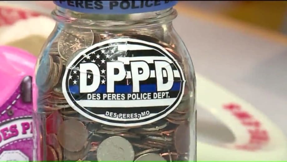 Police Surprise Missouri Family after Burglar Steals Kids' "Chore Jar" Money
