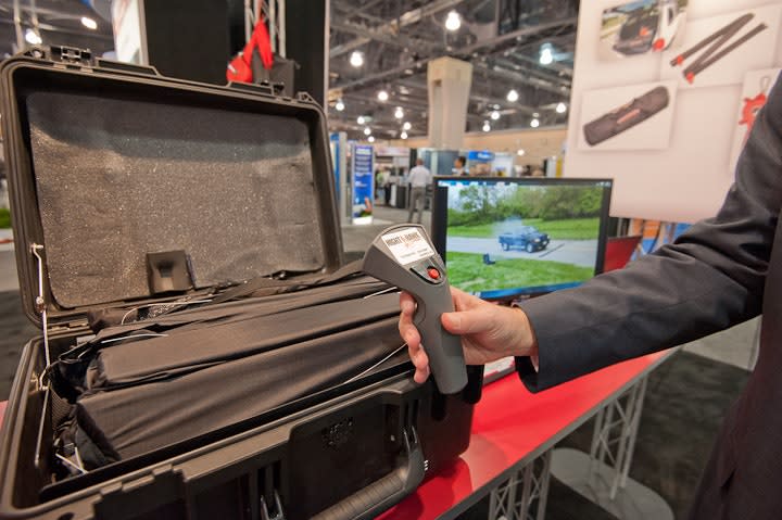 IACP 2013: StopTech's Night Hawk Tire Deflation System