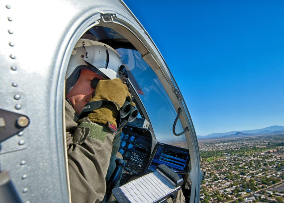 Phoenix Police to Cut Aviation Budget