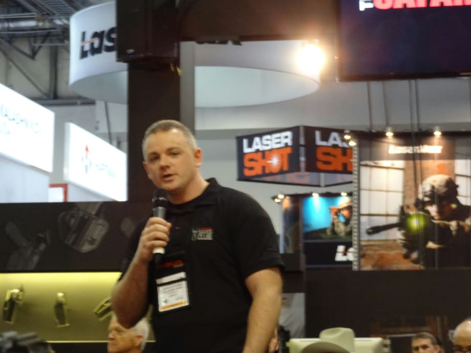 SHOT Show 2016: Safariland Saves Club Members Honored